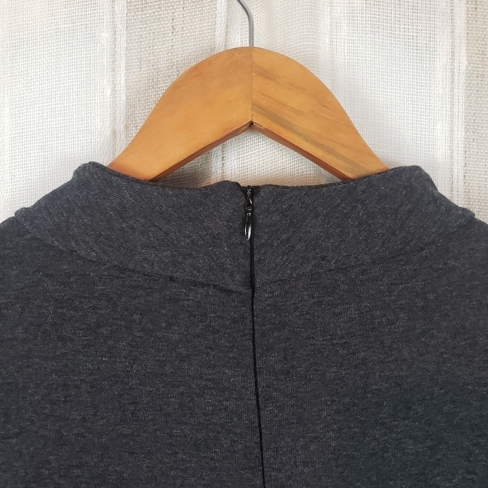 Josephine & Co High Neck Dress‎ Gray Size 36 (small) - Picture 5 of 9